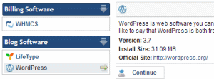 how to install wordpress on hostgator