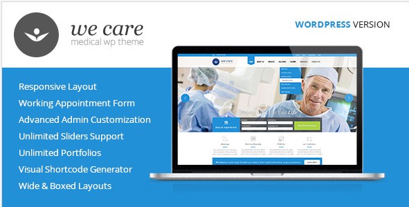 medical wordpress theme