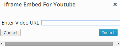 How To Embed Youtube Video WordPress Without Iframe