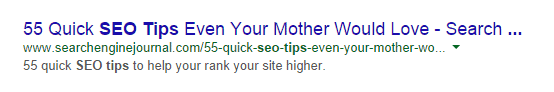 on page seo optimization techniques