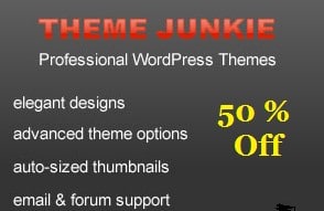 theme junkie coupon code