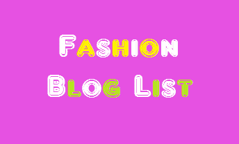 Indian Fashion blogs list bloggers
