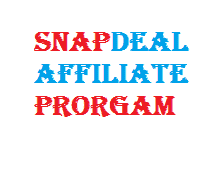 snapdeal affiliate program review