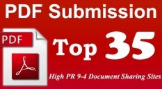 PDF free document sharing sites list