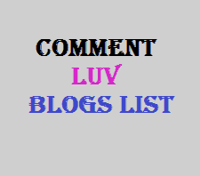 Dofollow Commentluv enabled blogs list 2015