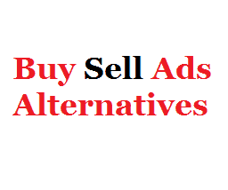 Best buysellads alternatives