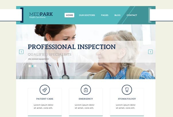 Top 5 best Medical WordPress Themes for Hospitals Doctors 