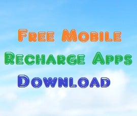 Best free mobile recharge apps