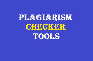 Free online plagiarism checker tools to check duplicate content