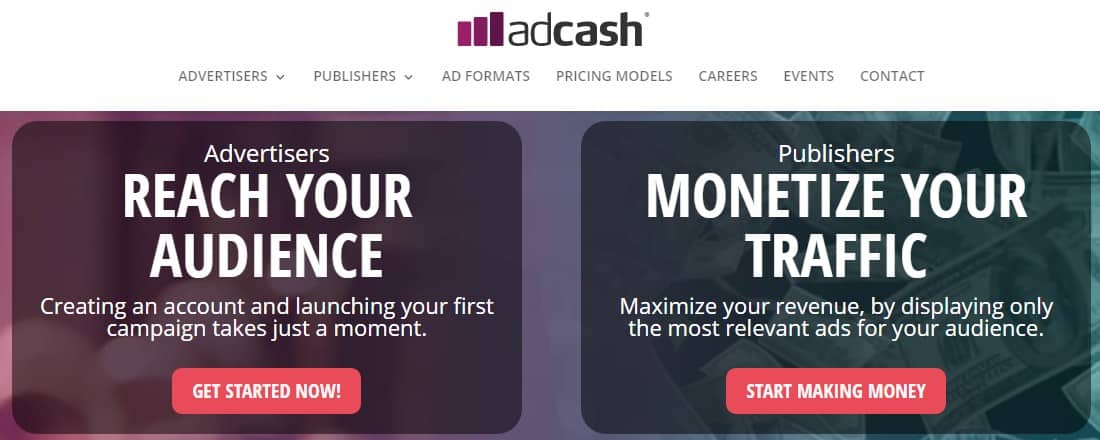 adcash review best ad network