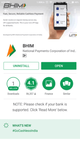 How to use bhim app in Hindi