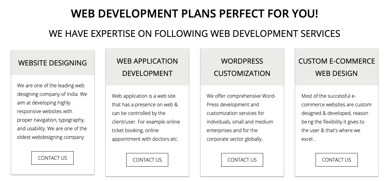 WebDevelopment eWebGuru