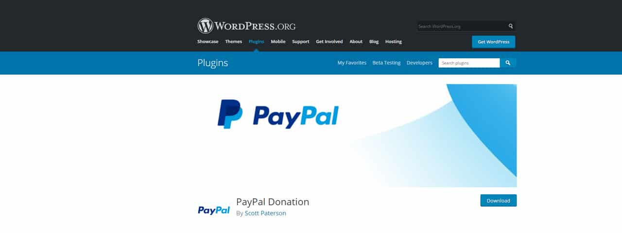 Easy PayPal Donation WordPress Plugin