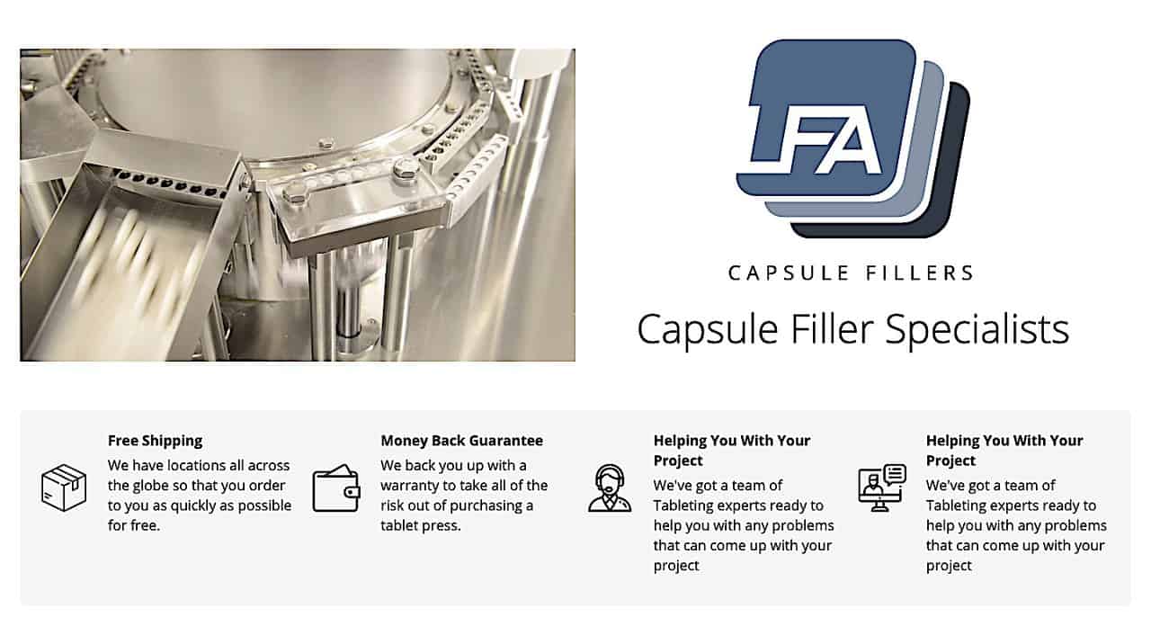 LFA Capsule Fillers Site