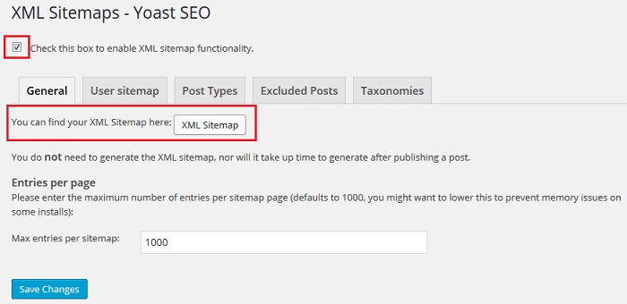 XML Sitemaps - Yoast SEO