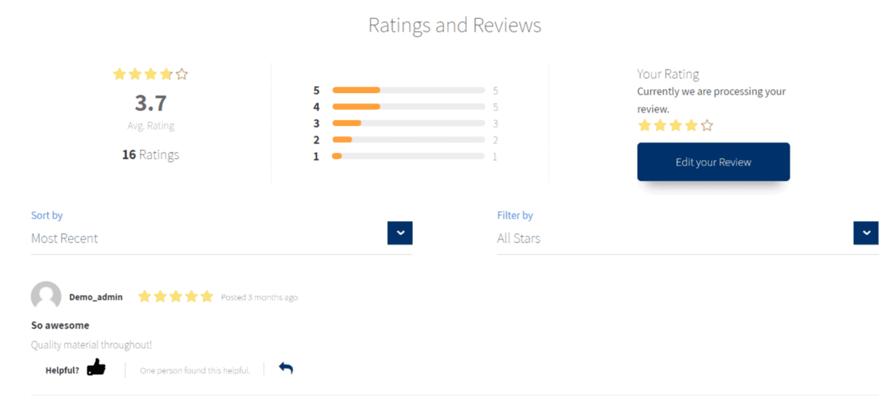 WISDM Ratings, Reviews, and Feedback (RRF)