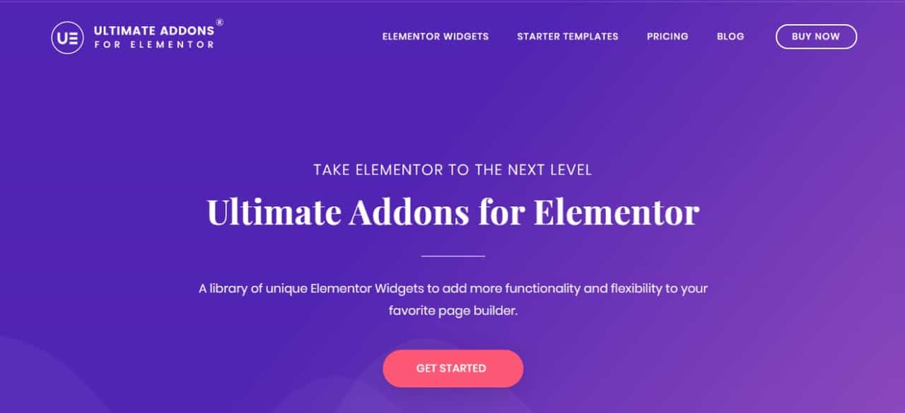 Ultimate Addons for Elementor