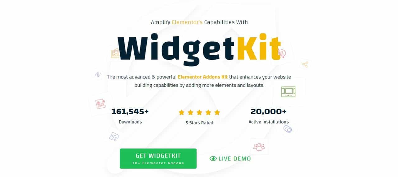 WidgetKit for Elementor