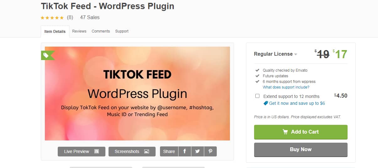 Top 5 TikTok Plugins for WordPress - My WP Tips