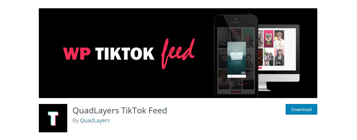 WP Tik Tok Feed