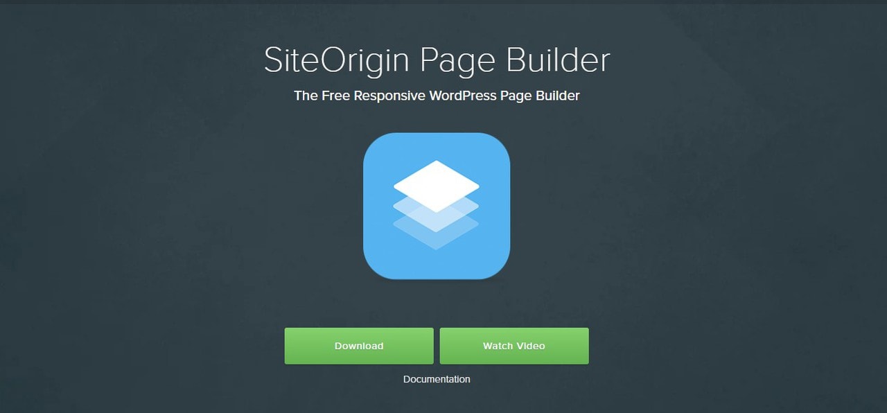 SiteOrigin Page Builder