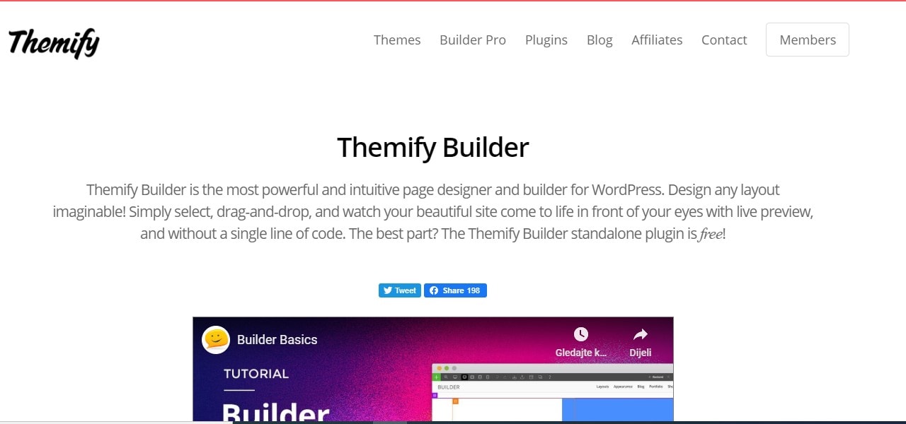 Themify Builder