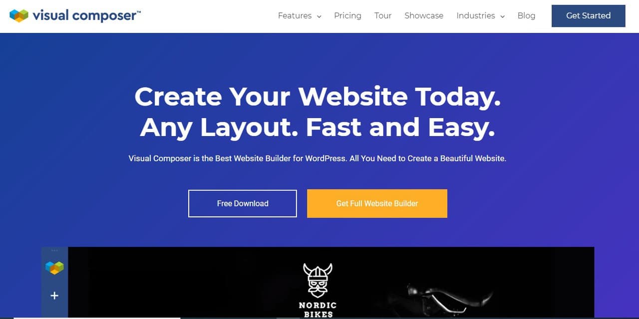VIsual Composer Website Builder