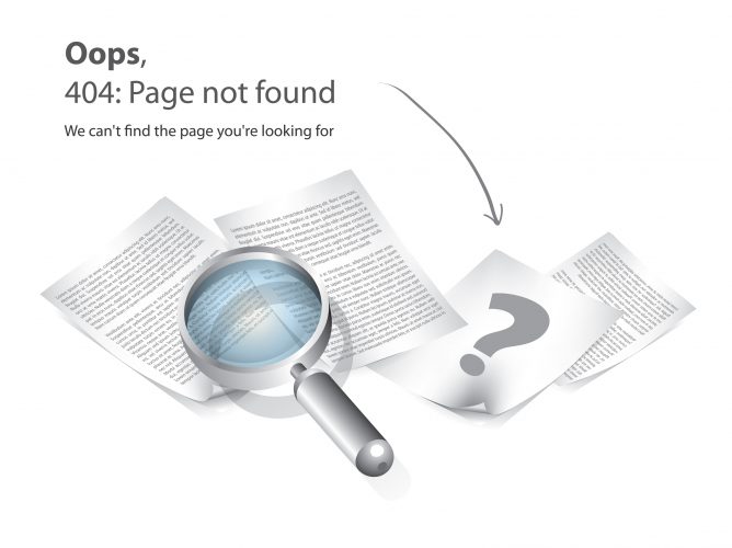 404 Page