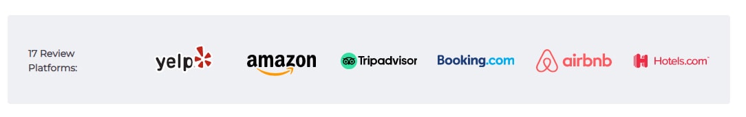 Trustindex review platforms