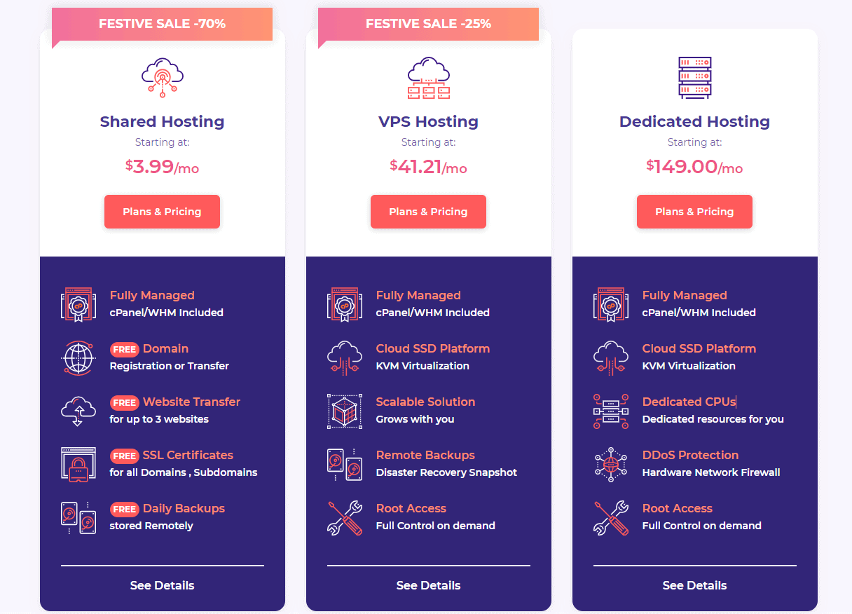 HostArmada Plans