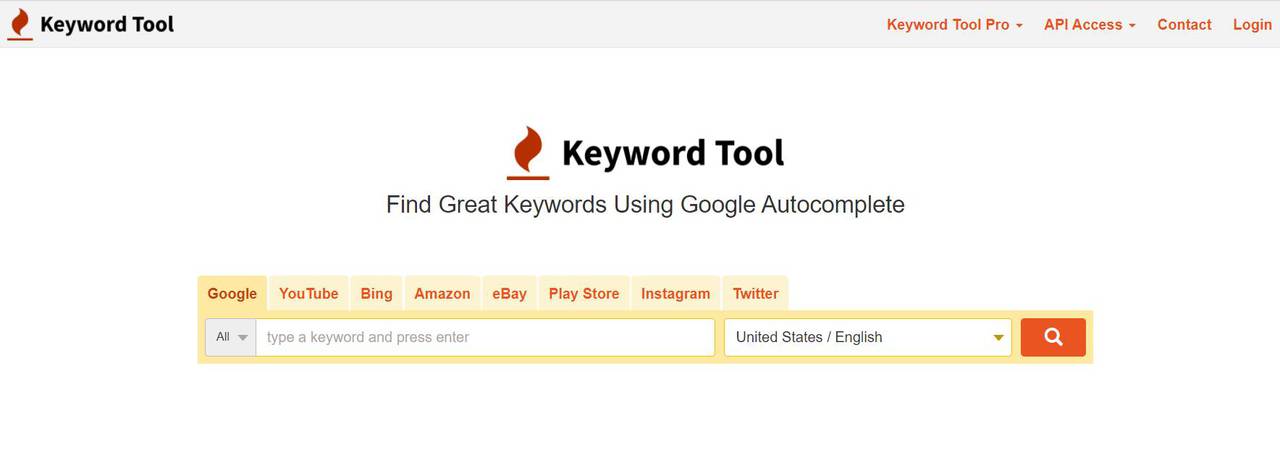 Keywordtool.io