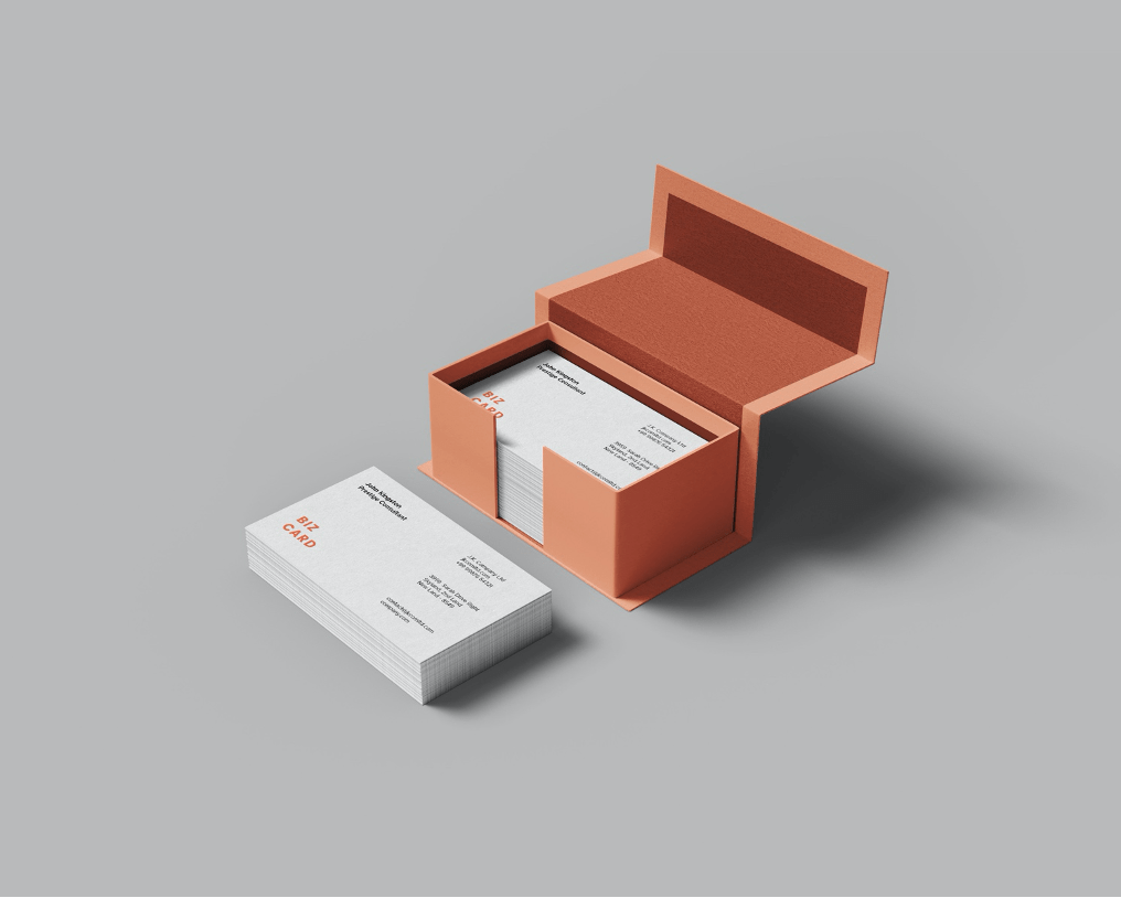 Business Card Mockup Templates Vol.2