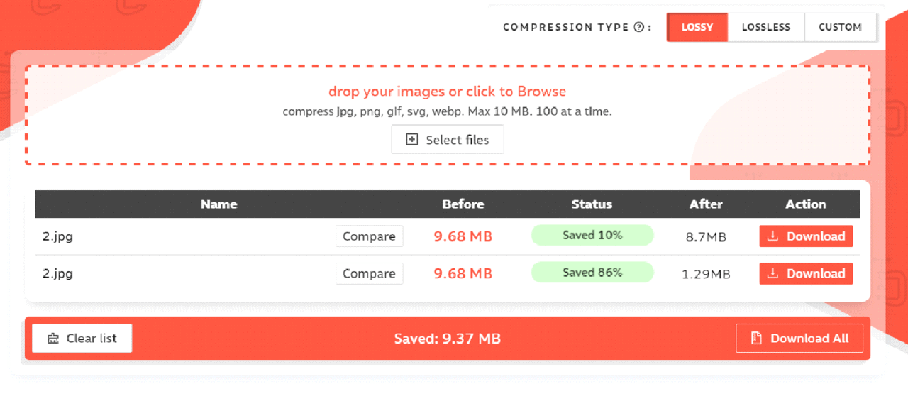 Optimize Images and Videos