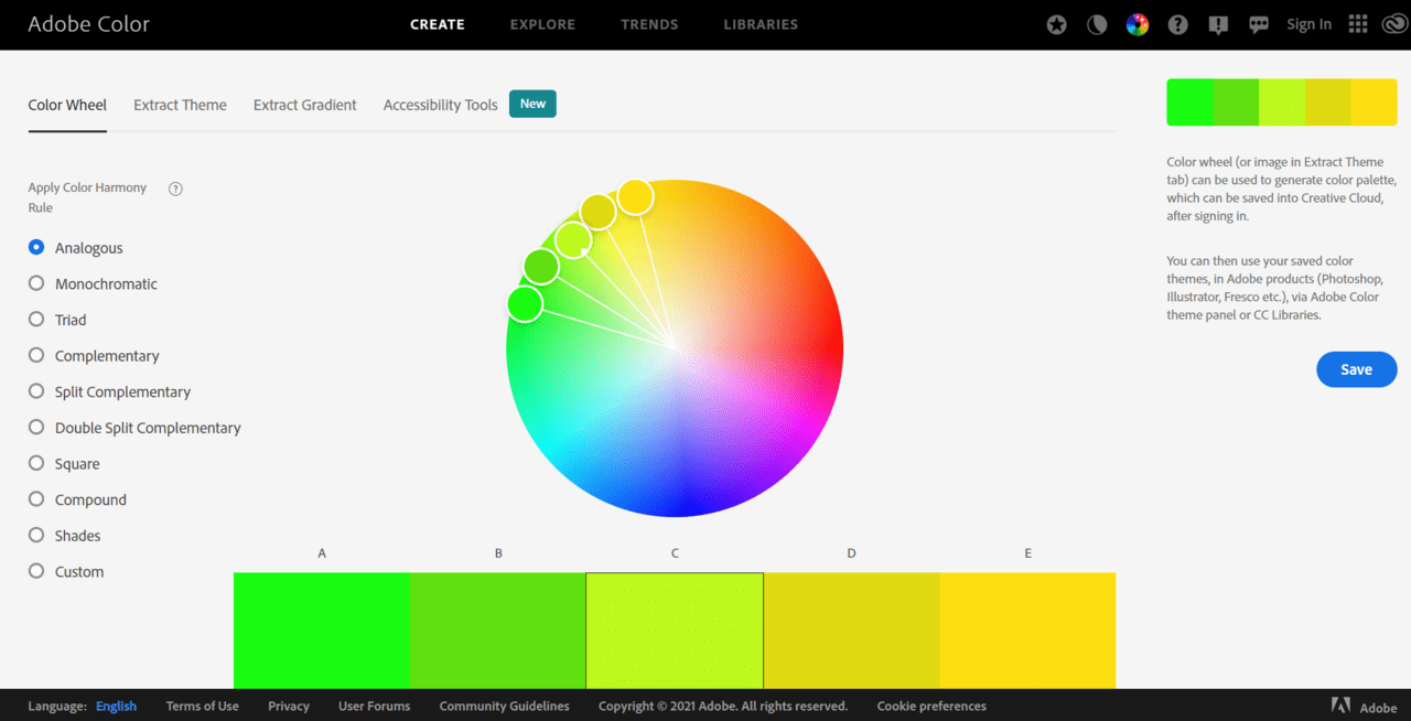 Adobe Color CC