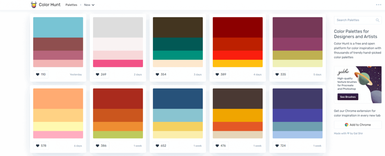 Best Online Color Palette Generators - My WP Tips