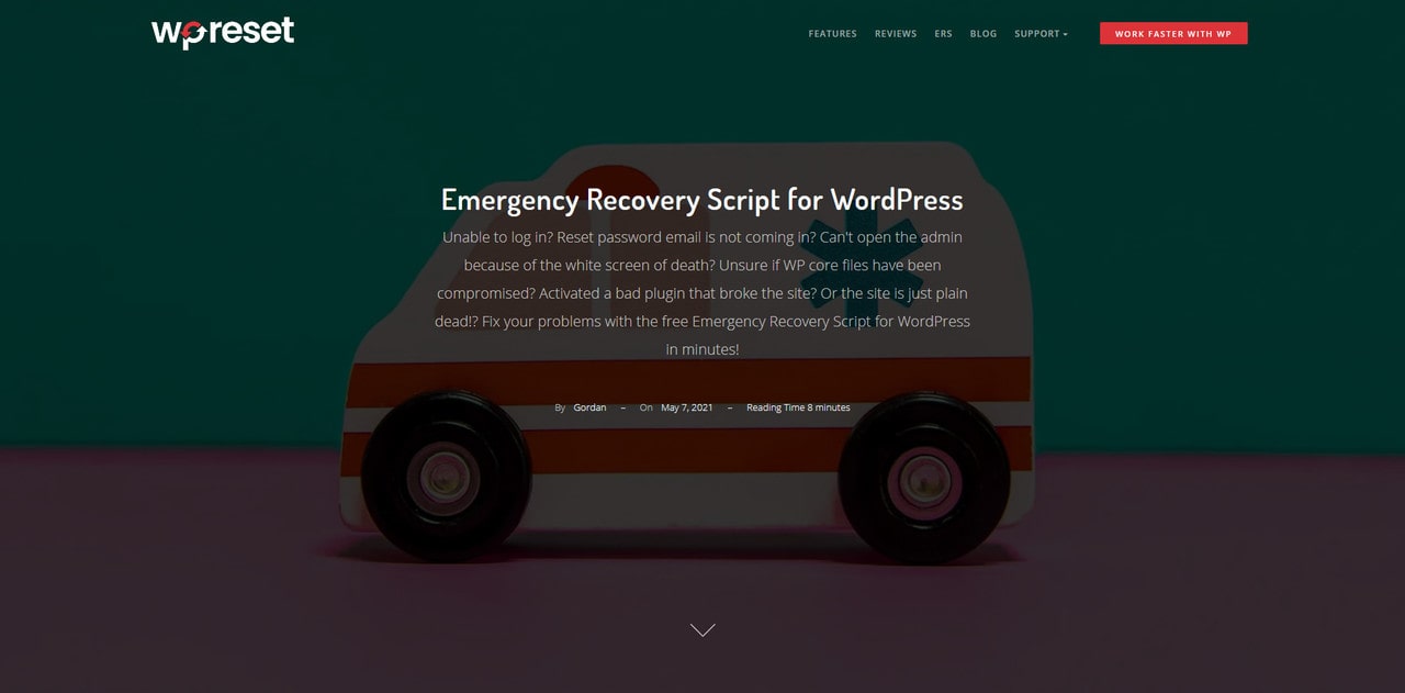 Emergency Recovery Script