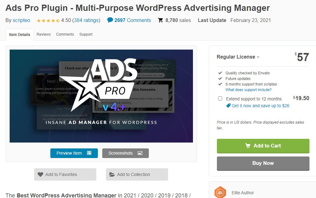 Ads Pro Plugin