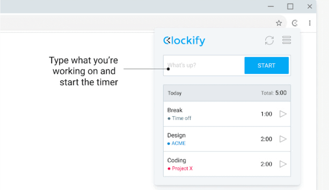 Clockify Time Tracker