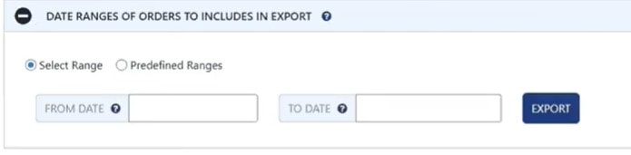 WooCommerce Export Oders date ranges