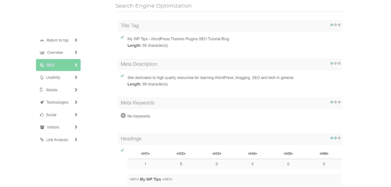 Websiteseostats