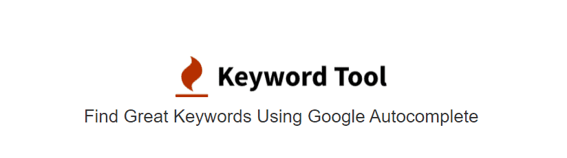 Keyword Tool 