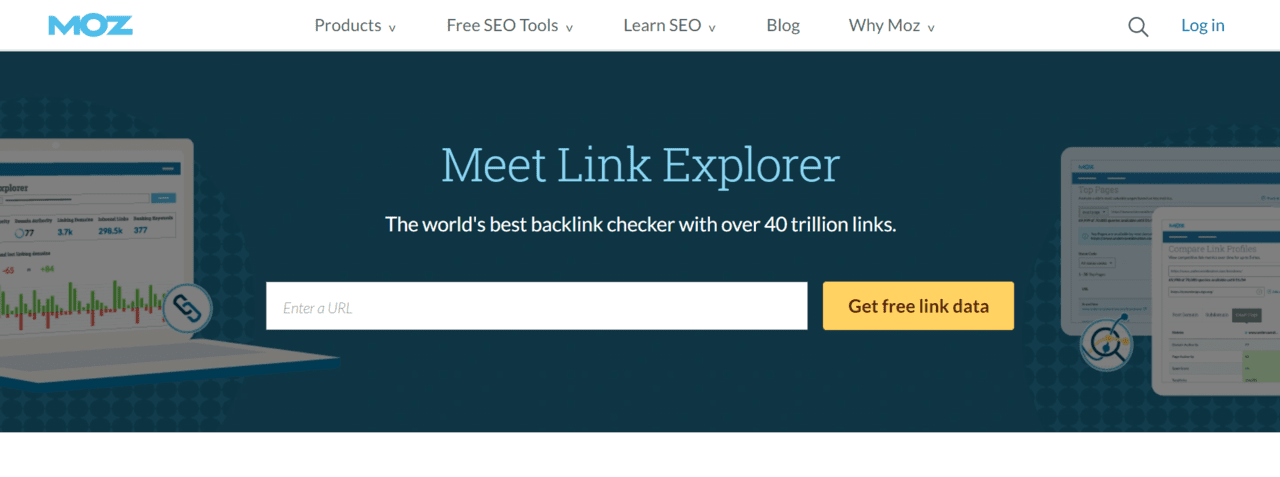 Moz Link Explorer