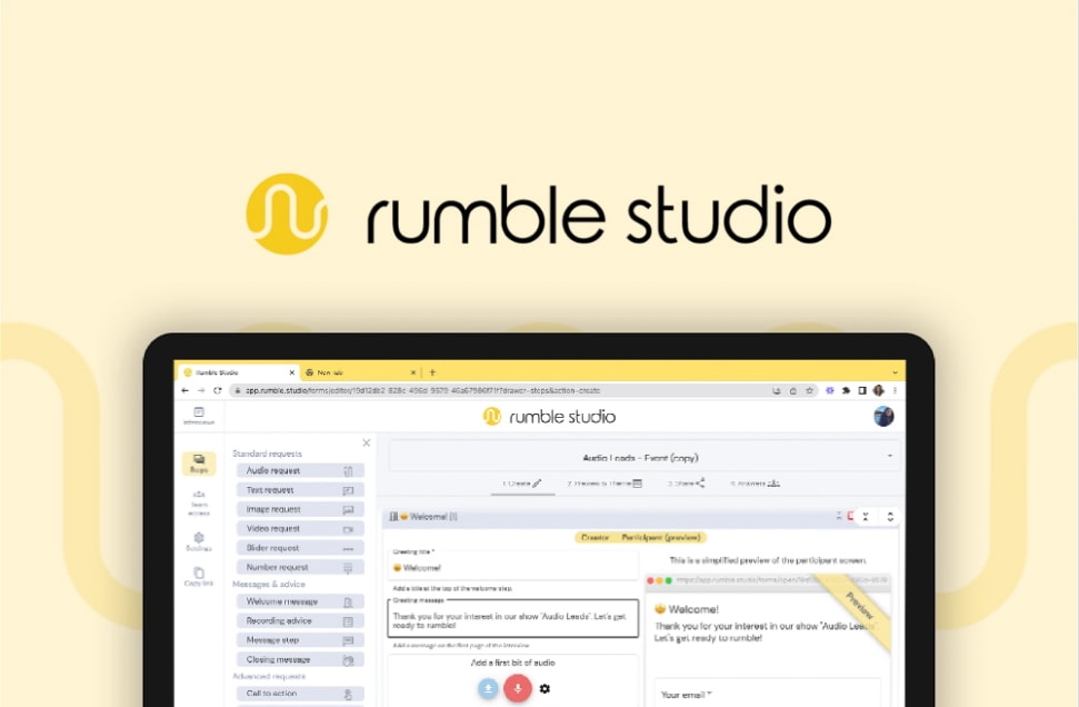 Rumble Studio