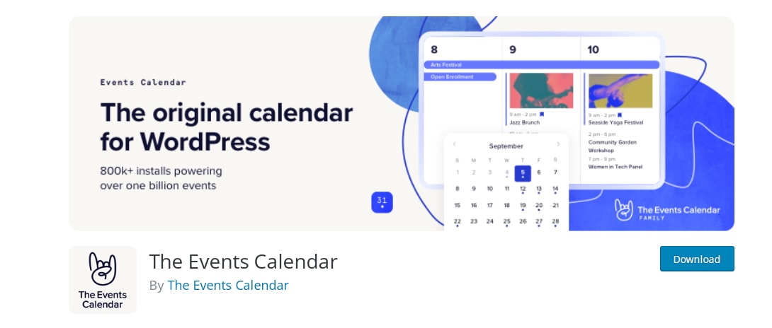 The Events Calendar