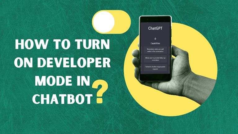 How to Turn On Developer Mode in Chatbot