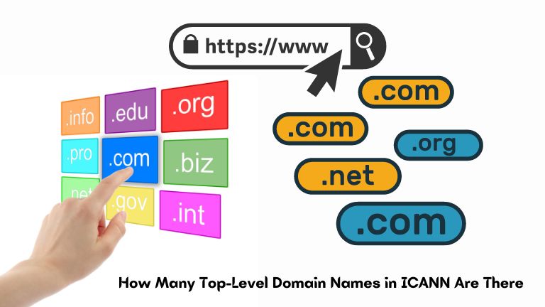 How Many Top-Level Domain Names in ICANN Are There