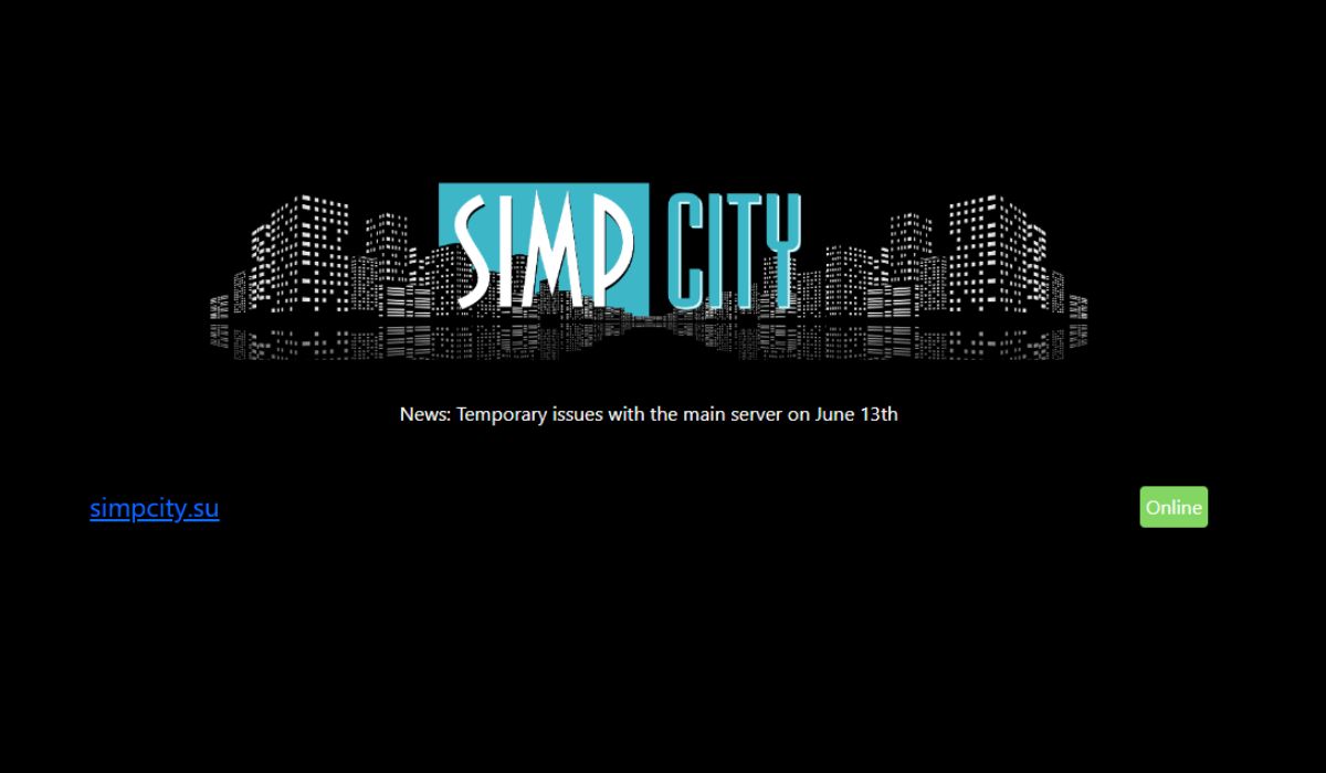 Visit the SimpCity.su Status Page
