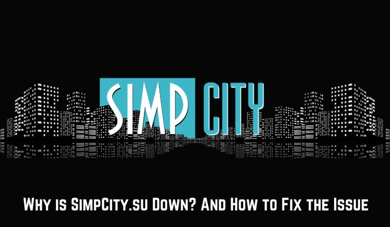 Why is SimpCity.su Down? And How to Fix the Issue