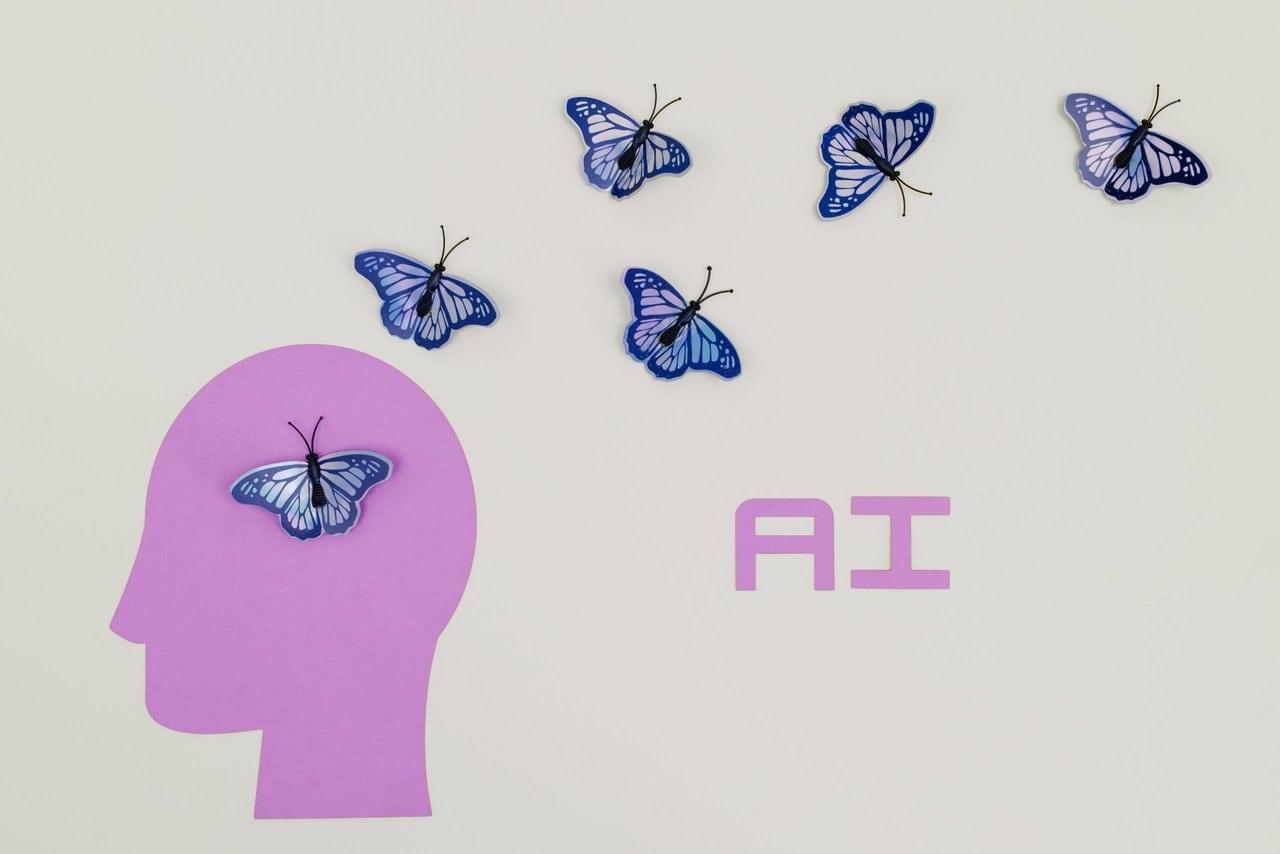 ai marketing butterfly