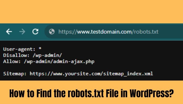 How to Find the robots.txt File in WordPress: A Simple Guide